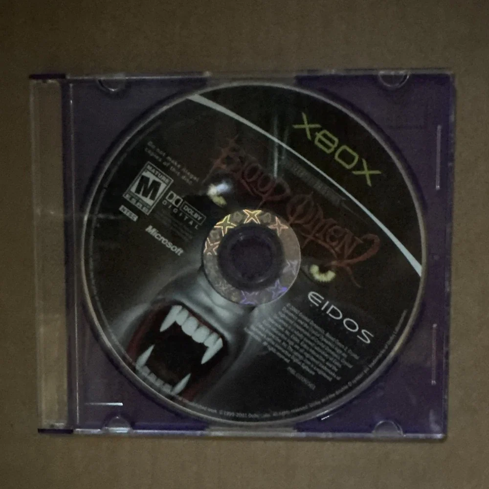 Blood Omen 2 - Original Microsoft Xbox - Disc Only